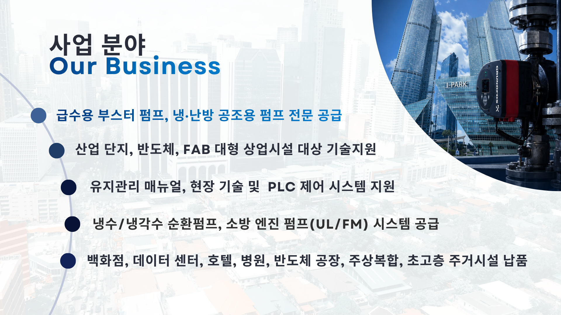 사업 분야